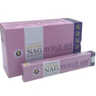 Incienso Golden POCIMA AMOR 15 gr.
